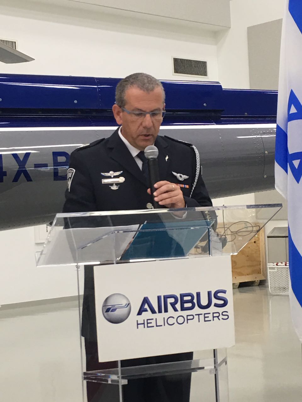 6 מסוקים חדשים ליחידה האווירית של המשטרה • צפו