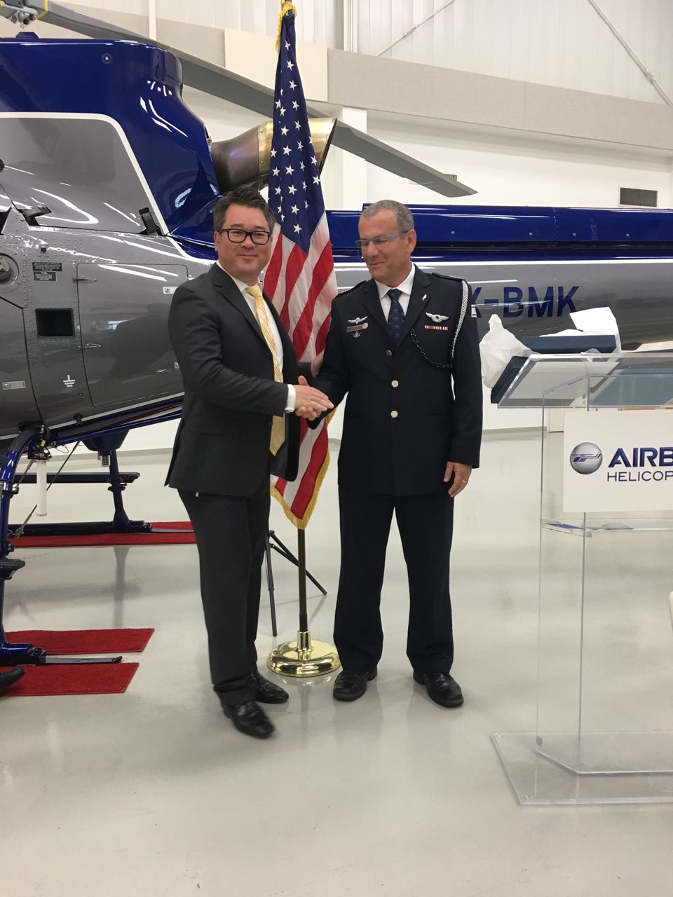 6 מסוקים חדשים ליחידה האווירית של המשטרה • צפו