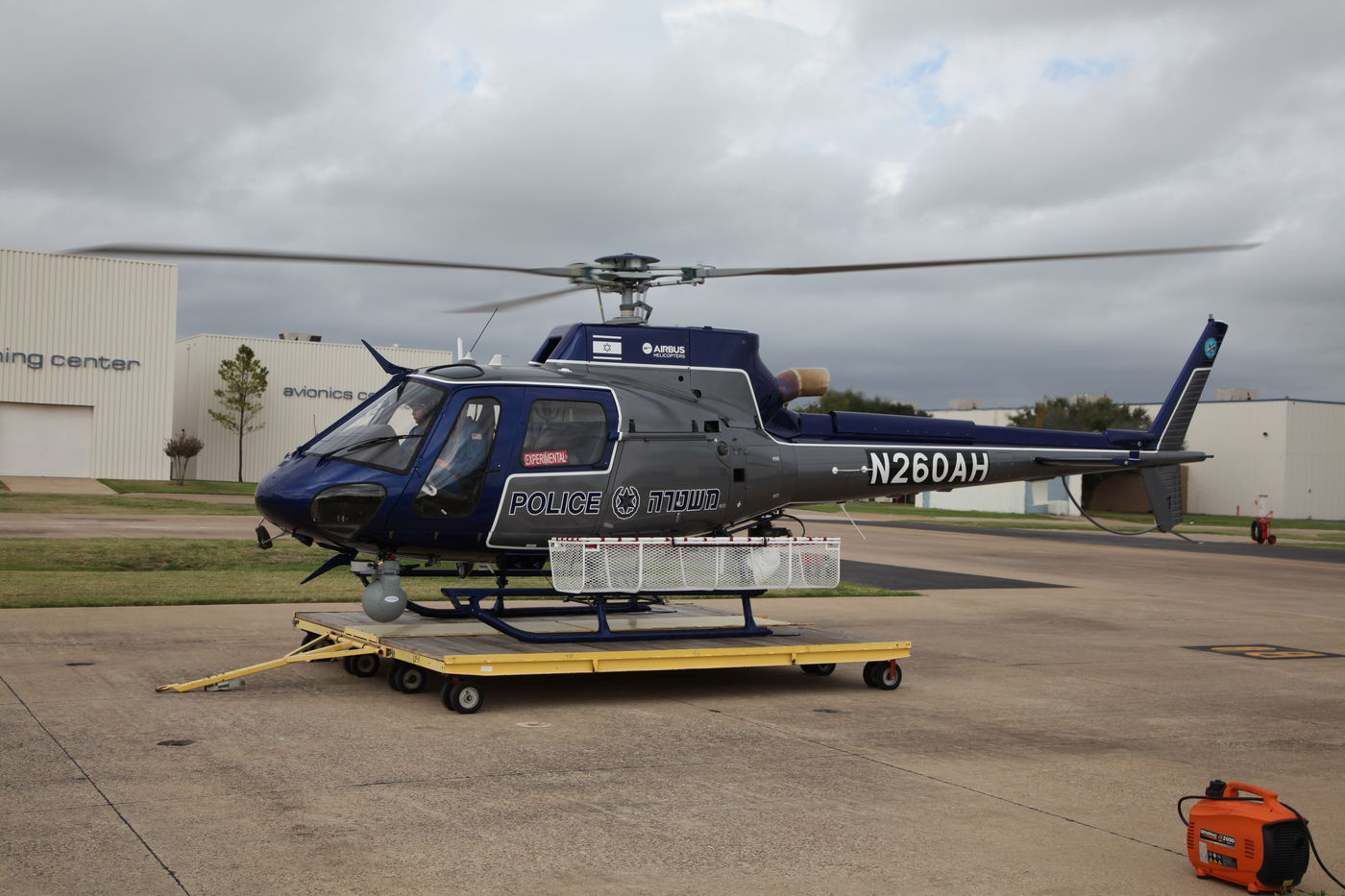 6 מסוקים חדשים ליחידה האווירית של המשטרה • צפו