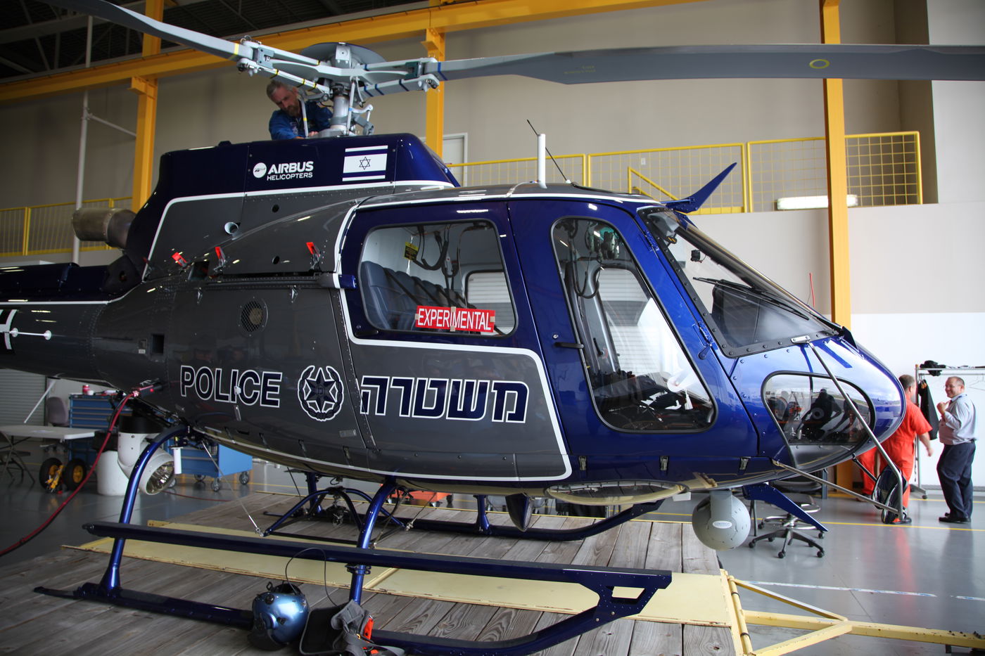 6 מסוקים חדשים ליחידה האווירית של המשטרה • צפו