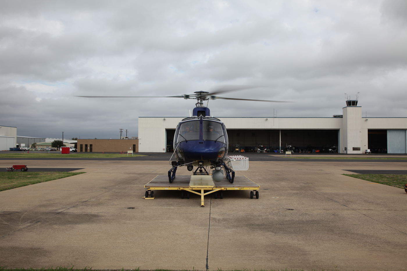 6 מסוקים חדשים ליחידה האווירית של המשטרה • צפו