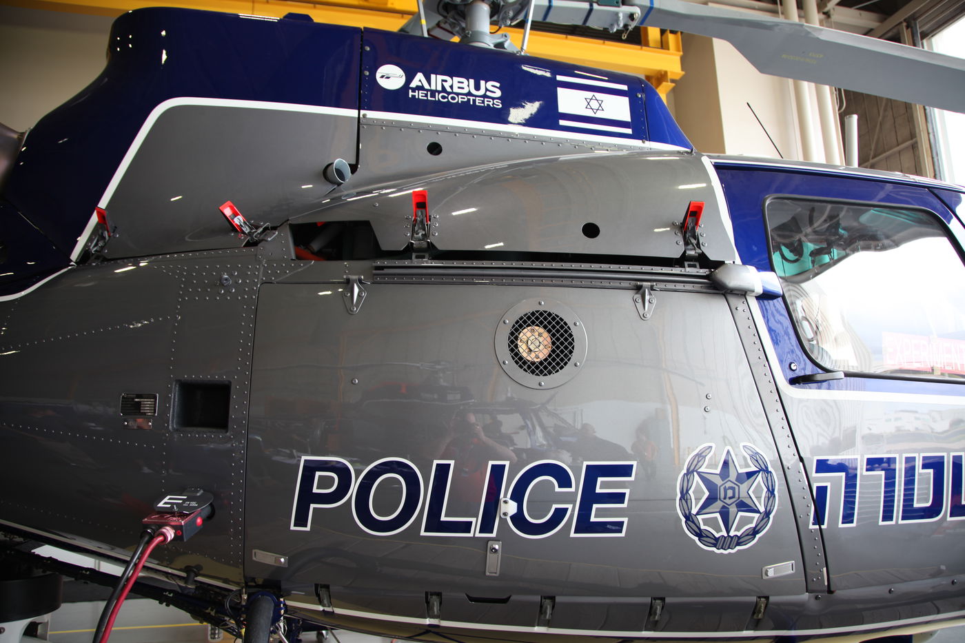 6 מסוקים חדשים ליחידה האווירית של המשטרה • צפו