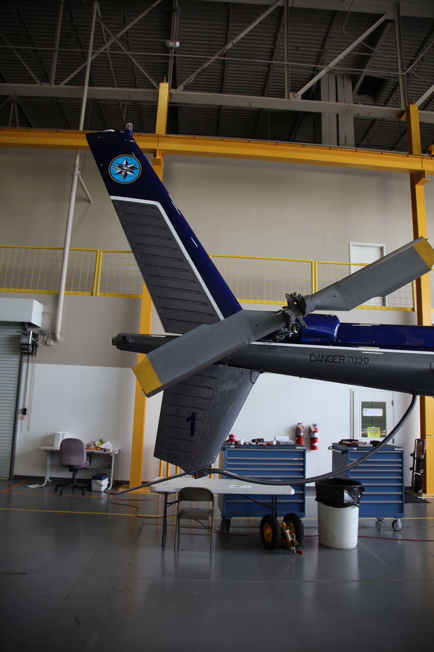 6 מסוקים חדשים ליחידה האווירית של המשטרה • צפו