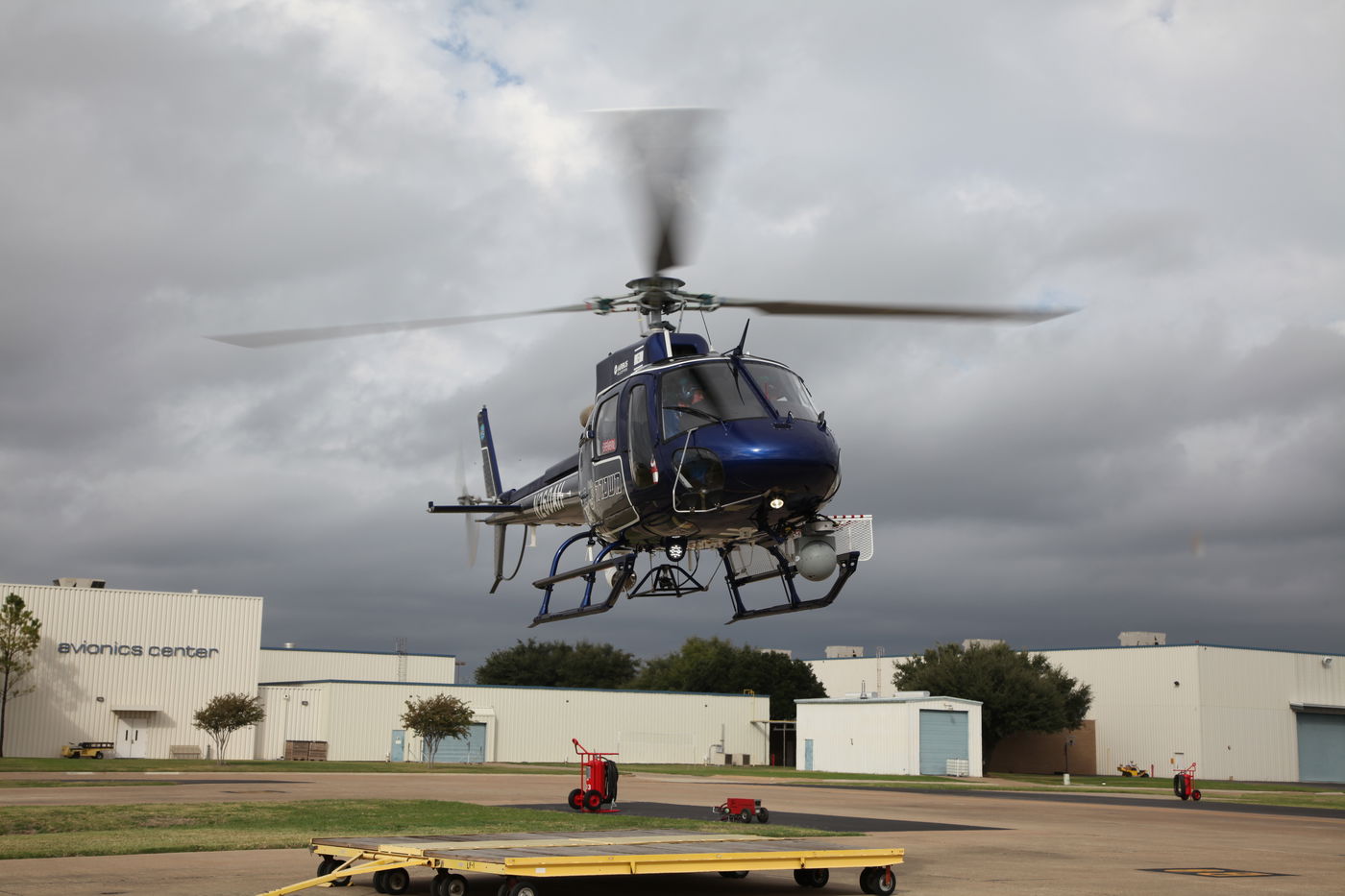 6 מסוקים חדשים ליחידה האווירית של המשטרה • צפו