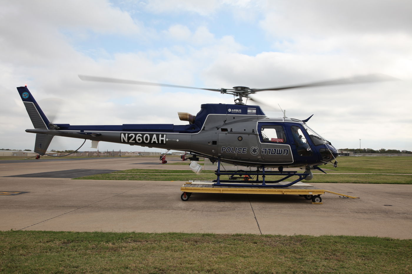 6 מסוקים חדשים ליחידה האווירית של המשטרה • צפו