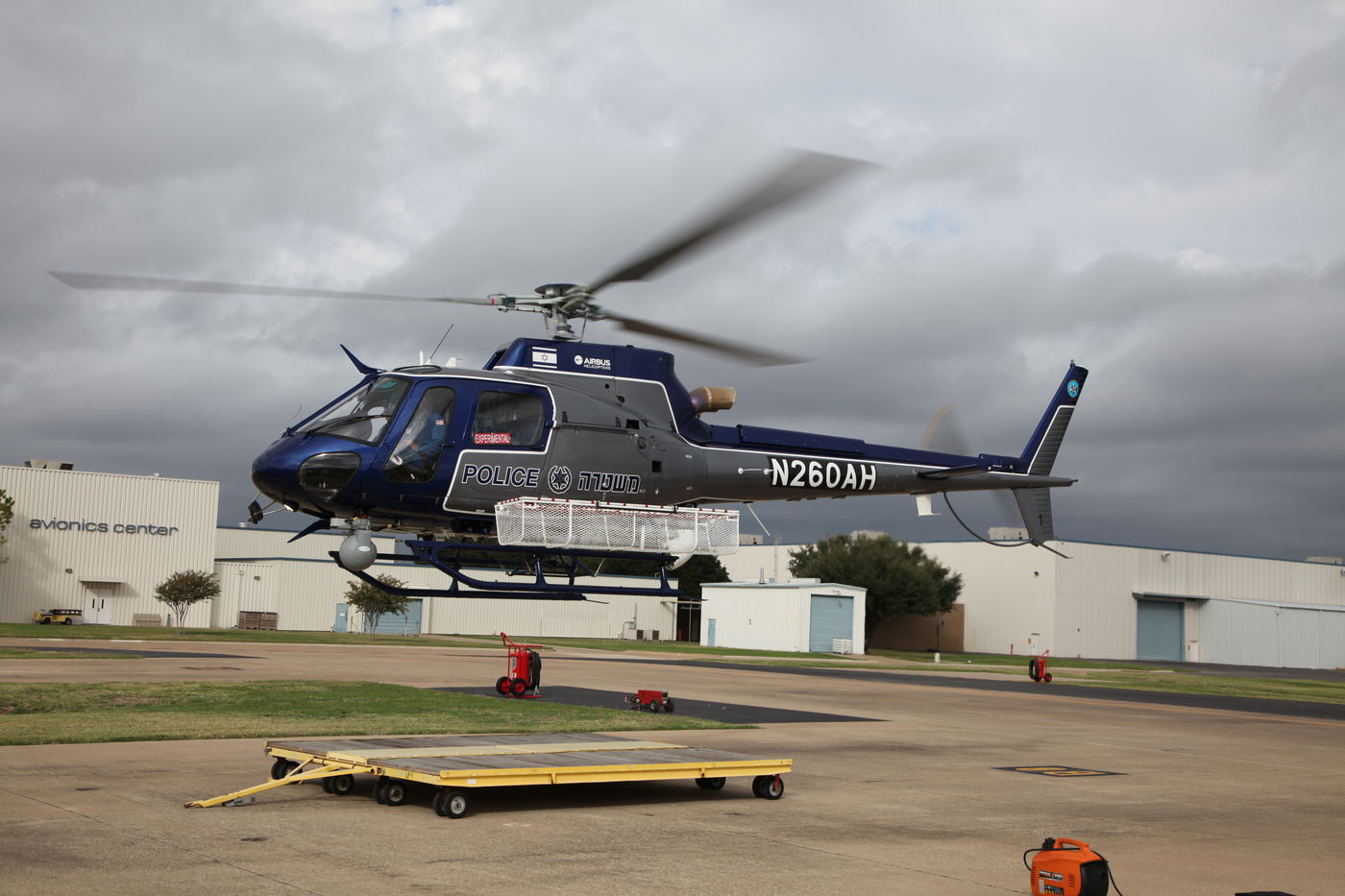 6 מסוקים חדשים ליחידה האווירית של המשטרה • צפו