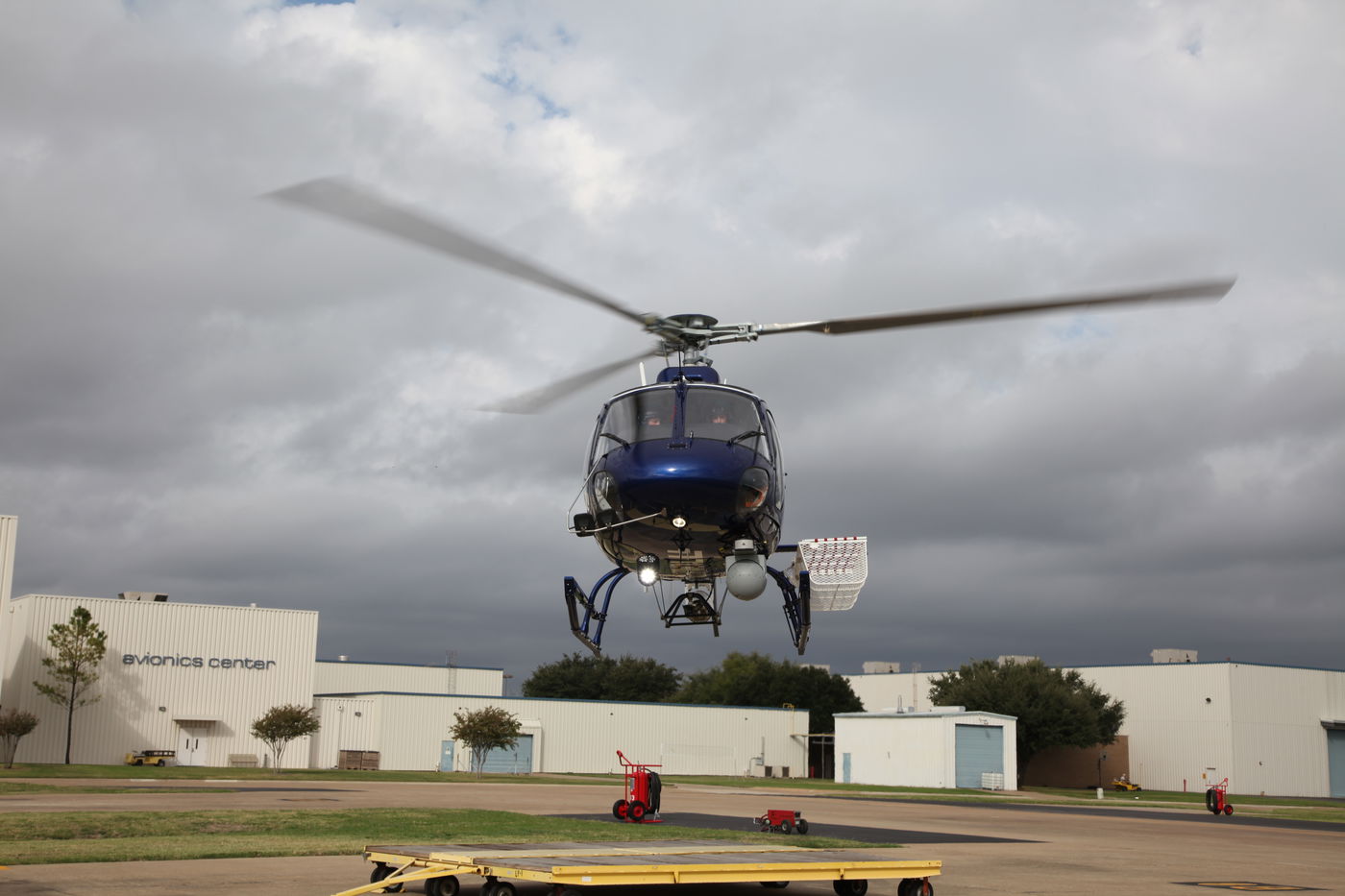 6 מסוקים חדשים ליחידה האווירית של המשטרה • צפו