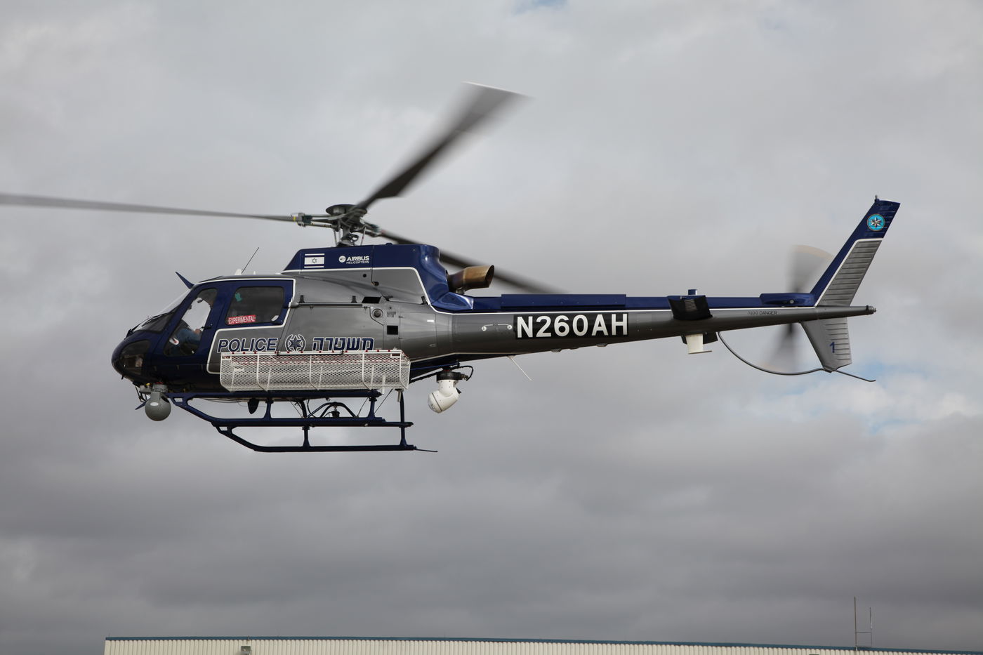 6 מסוקים חדשים ליחידה האווירית של המשטרה • צפו