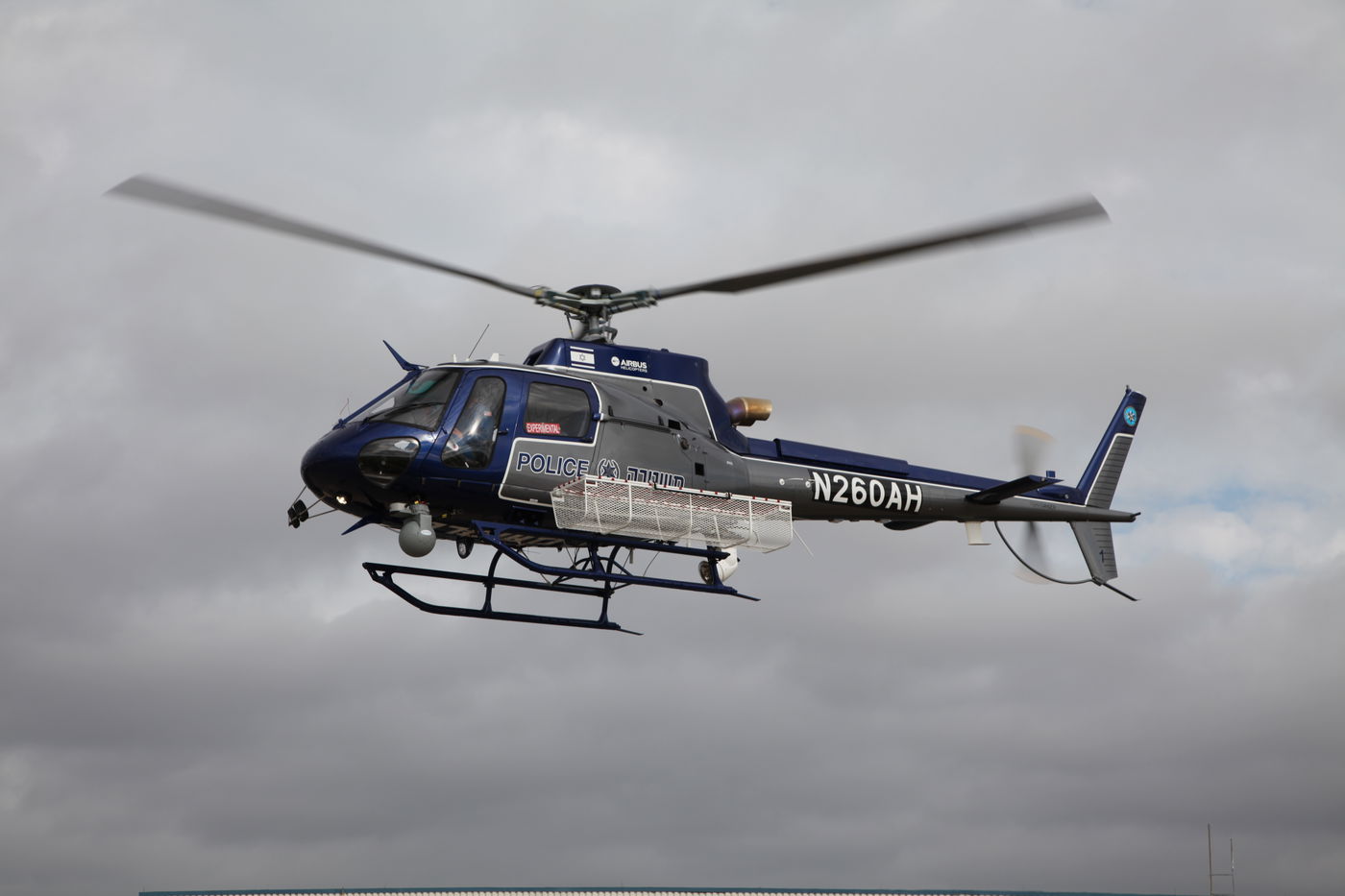 6 מסוקים חדשים ליחידה האווירית של המשטרה • צפו