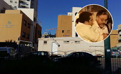 מהומה ואלימות בגלל קרוואן בשטח חיידר