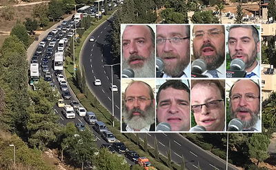 חברי מועצת העיר: אלו הפתרונות למצוקת הפקקים • צפו