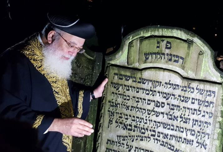 התראה ביטחונית בעת ביקור הראשל"צ הגר"ש עמאר בגרמניה