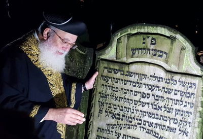 התראה ביטחונית בעת ביקור הראשל"צ הגר"ש עמאר בגרמניה