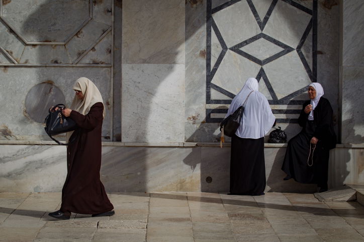 הר המוריה: הר הבית דרך עדשת המצלמה