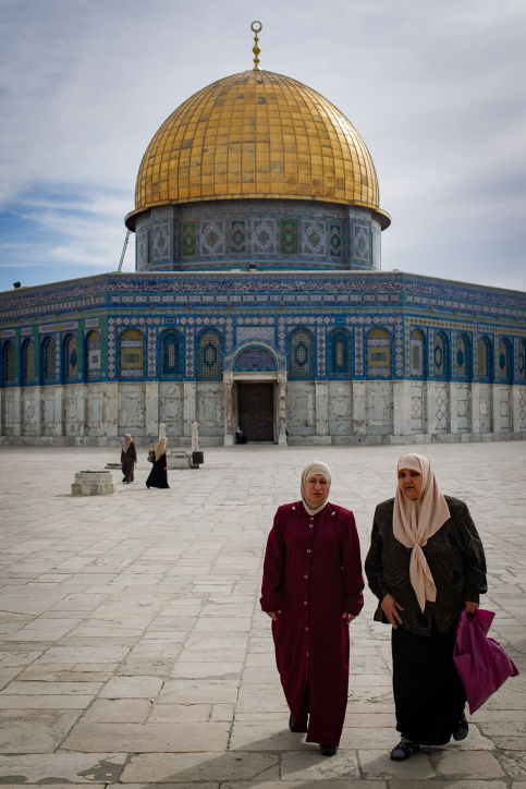 הר המוריה: הר הבית דרך עדשת המצלמה