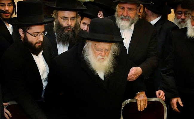 הגר"ח קנייבסקי. ארכיון