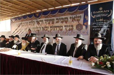 הרבנים הראשיים לירושלים בירכו על יקבי ברקן