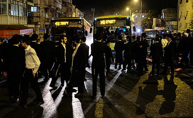 חסימה בצומת בר אילן