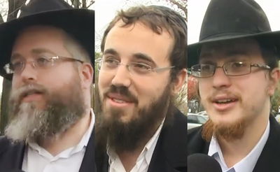 משאל רחוב: החרדים בברוקלין בעד ישראל