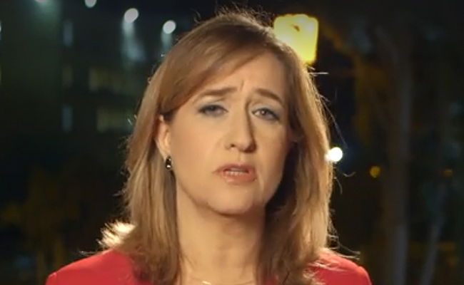 אילנה דיין מקריאה את תגובת נתניהו