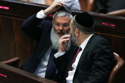 אריה דרעי ואלי בן דהן