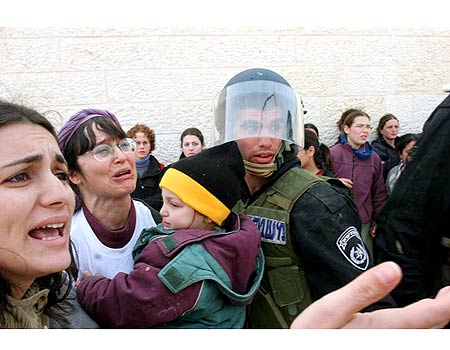 פינוי מתנחלים. ארכיון