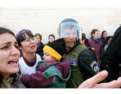 פינוי מתנחלים. ארכיון