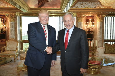 זה מה שהנשיא טראמפ חושב על רה"מ נתניהו • צפו בווידאו