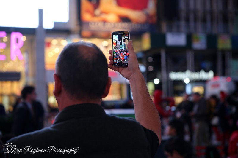 המתח הלילי, ההתרגשות והדרמה בטיימס סקוור | תיעוד ענק