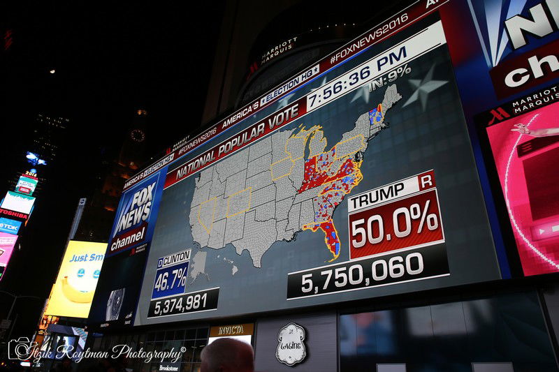 המתח הלילי, ההתרגשות והדרמה בטיימס סקוור | תיעוד ענק