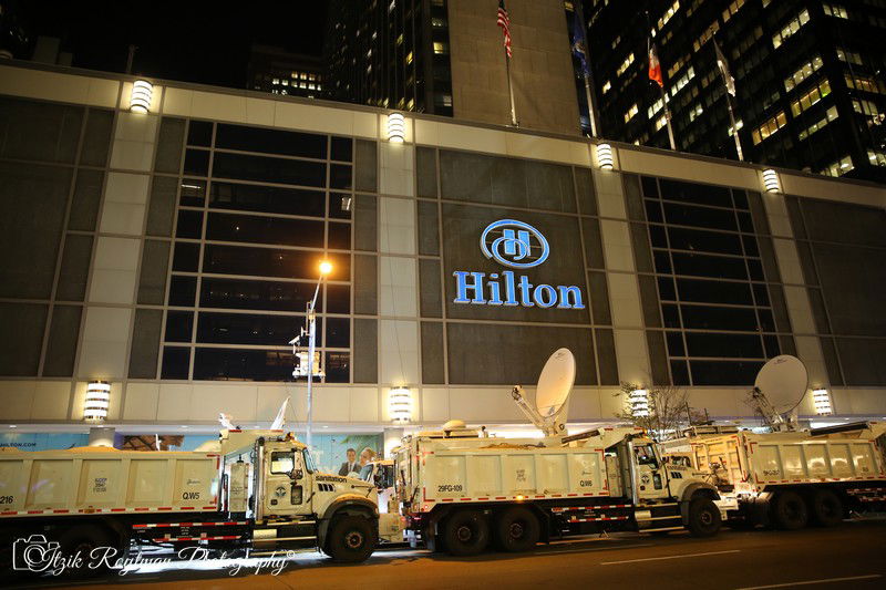 המתח הלילי, ההתרגשות והדרמה בטיימס סקוור | תיעוד ענק