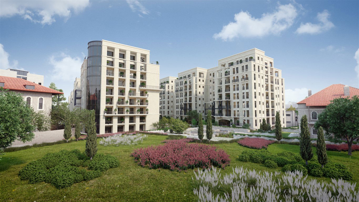 מיזם הבנייה "חסר תקדים" בירושלים. ג'רוזלם אסטייטס