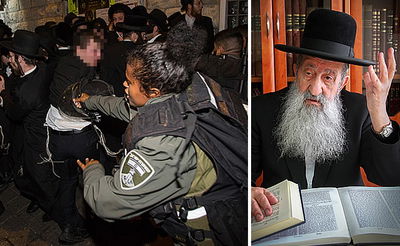 הרב מוצפי והפגנות 'הפלג'