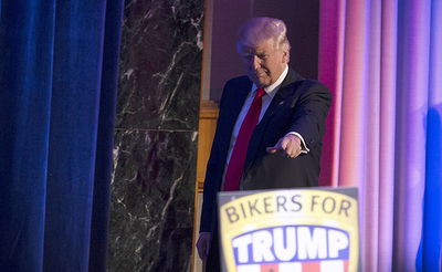 הנשיא טראמפ