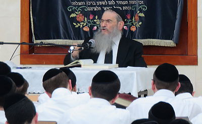 התרגשות בגרודנא: ראש הישיבה החלים ומסר שיעור כללי