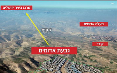 האם פרויקט הבניה בגבעת אדומים הוא הפתרון?