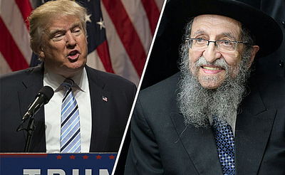 הגר"ש קמינצקי ודונלד טראמפ