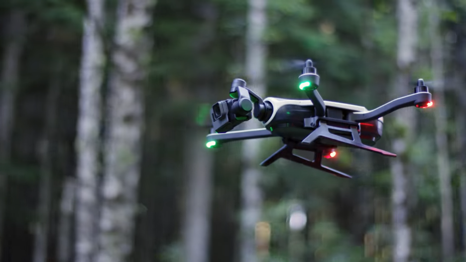 הרחפן המתרסק