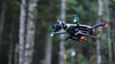 הרחפן המתרסק