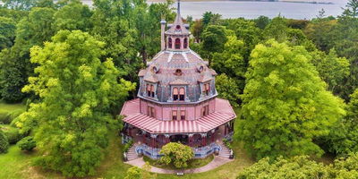 "ווייב קפריזי". הבית הוויקטוריאני המתומן