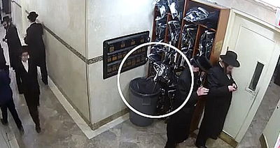 המתפללים הופתעו לגלות: מי "גנב" את התפילין?​