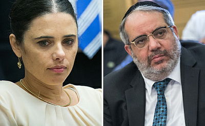 מדוע איילת שקד קראה ליגאל גואטה "שקרן"? • צפו