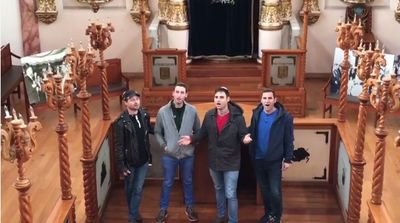 "לכו נרננה" - להקת האחים סולומון במקסיקו