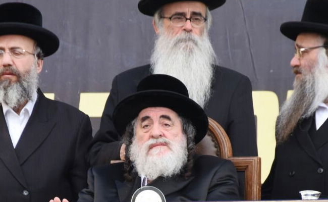 האדמו"ר מויז'ניץ: חסרים לנו עוד 28 מיליון דולר