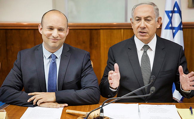 נתניהו ובנט