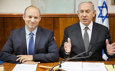 נתניהו ובנט