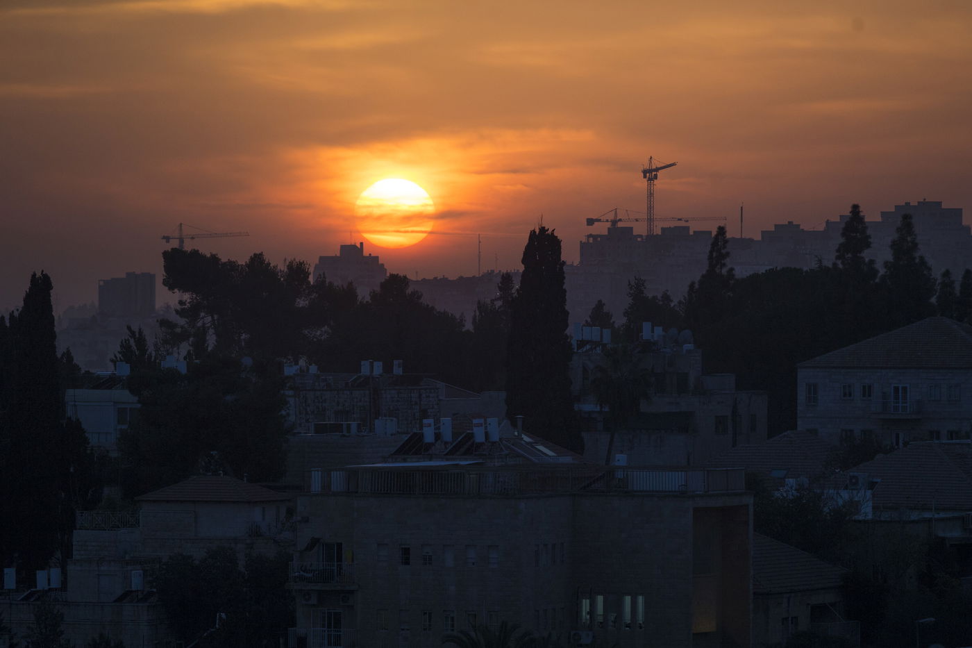 המופע המדהים של הירח - צפו בגלריה מיוחדת