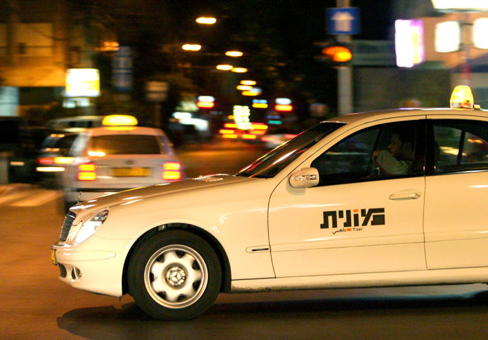 ההרשעה תפגע בעתידו כנהג מונית. אילוסטרציה