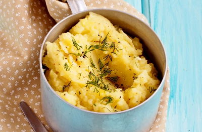 פירה תפוחי אדמה קרמי ונימוח