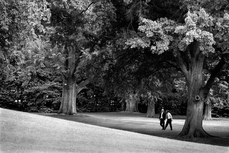 עם ראש הסגל בבית הלבן